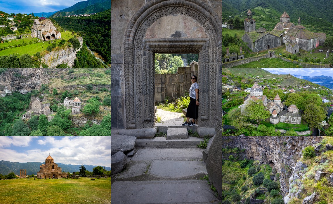 მოგესალმებით 28 სექტემბერს ლორეს ტური - ახტალის მონასტერი, ახპატი, სანაჰინის ქვის ხიდი, ოძუნის ტაძარი, ორომაირის მონასტერი, ქობაირის მონასტერი