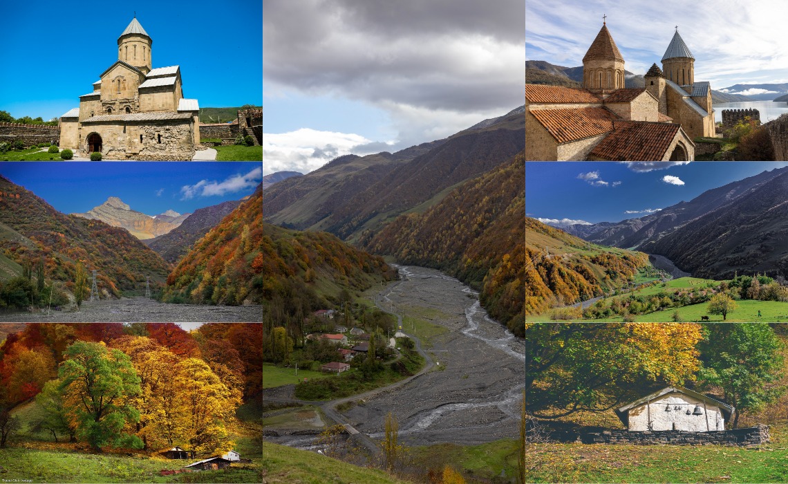 მოგესალმებით 19 ოქტომბერს (კვირა) გუდამაყარი; წილკანი - ღვთისმშობლის ტაძარი, ანანურის კომპლექსი, პირიმზის ფუძის ეკლესია, სოფ. ჩოხი, სოფ. დუმაცხო 