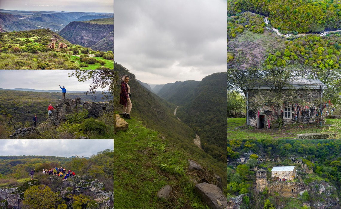 მოგესალმებით 2 ნოემბერს (კვირა) სამშვილდის ნაქალაქარი, სამშვილდის სიონის, ბრინჯაოს ხანის ნამოსახლარი, პირღებულის მონასტერი, ხრამის კანიონი