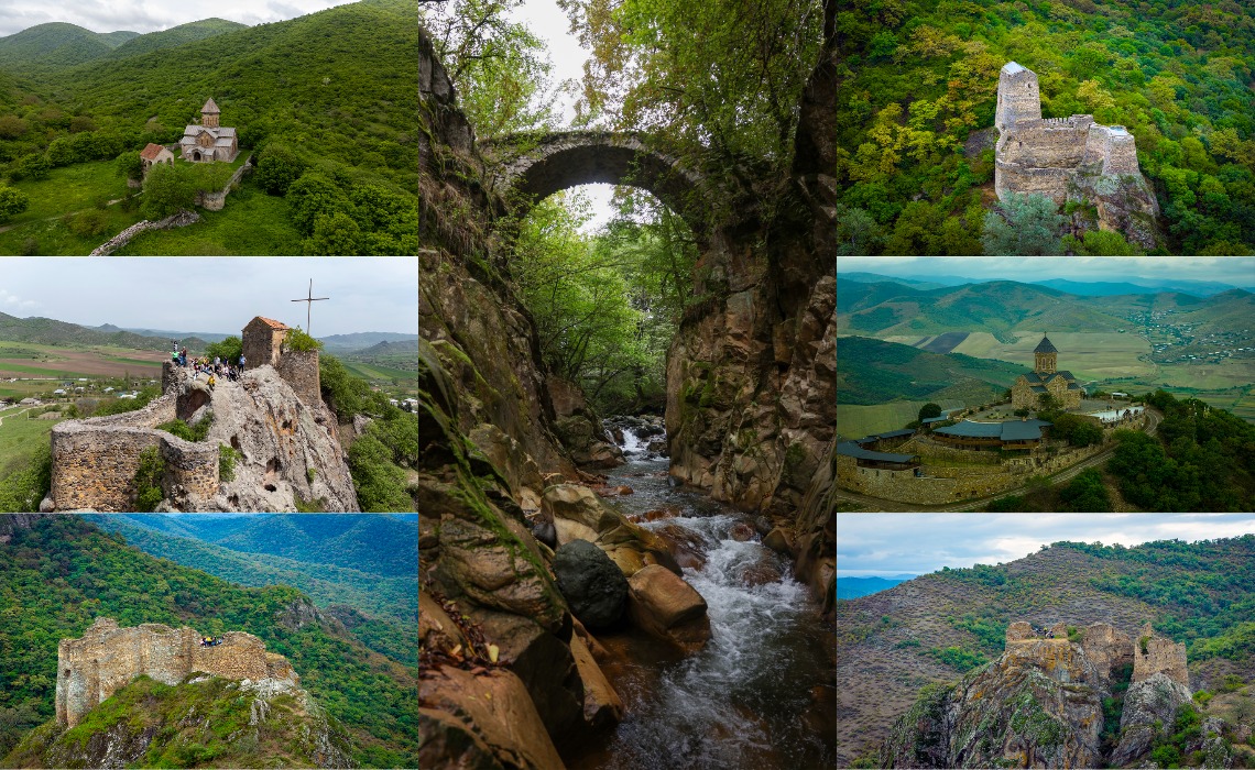 მოგესალმებით 26 აპრილს (კვირა) ქვეშის ციხე, ხულუტის ციხე, ფიტარეთი, ელიას მთა, ბოლნისის სიონი, წუღრუღაშენი, ფოლადაური