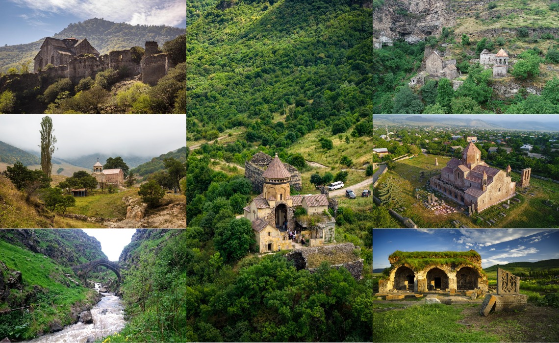 Hello! On June 13–14 we invite you to a 2-day mystical author’s tour to Lori–Tashir! ⛰️✨