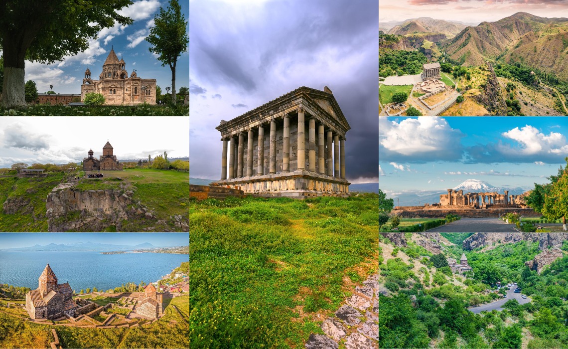 ✨ Greetings! We offer our exclusive 3-day author tour to Armenia on June 19, 20 and 21! ???️⛪